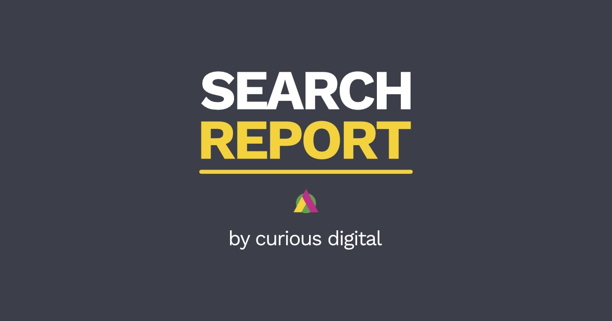 Search Report by curious digital